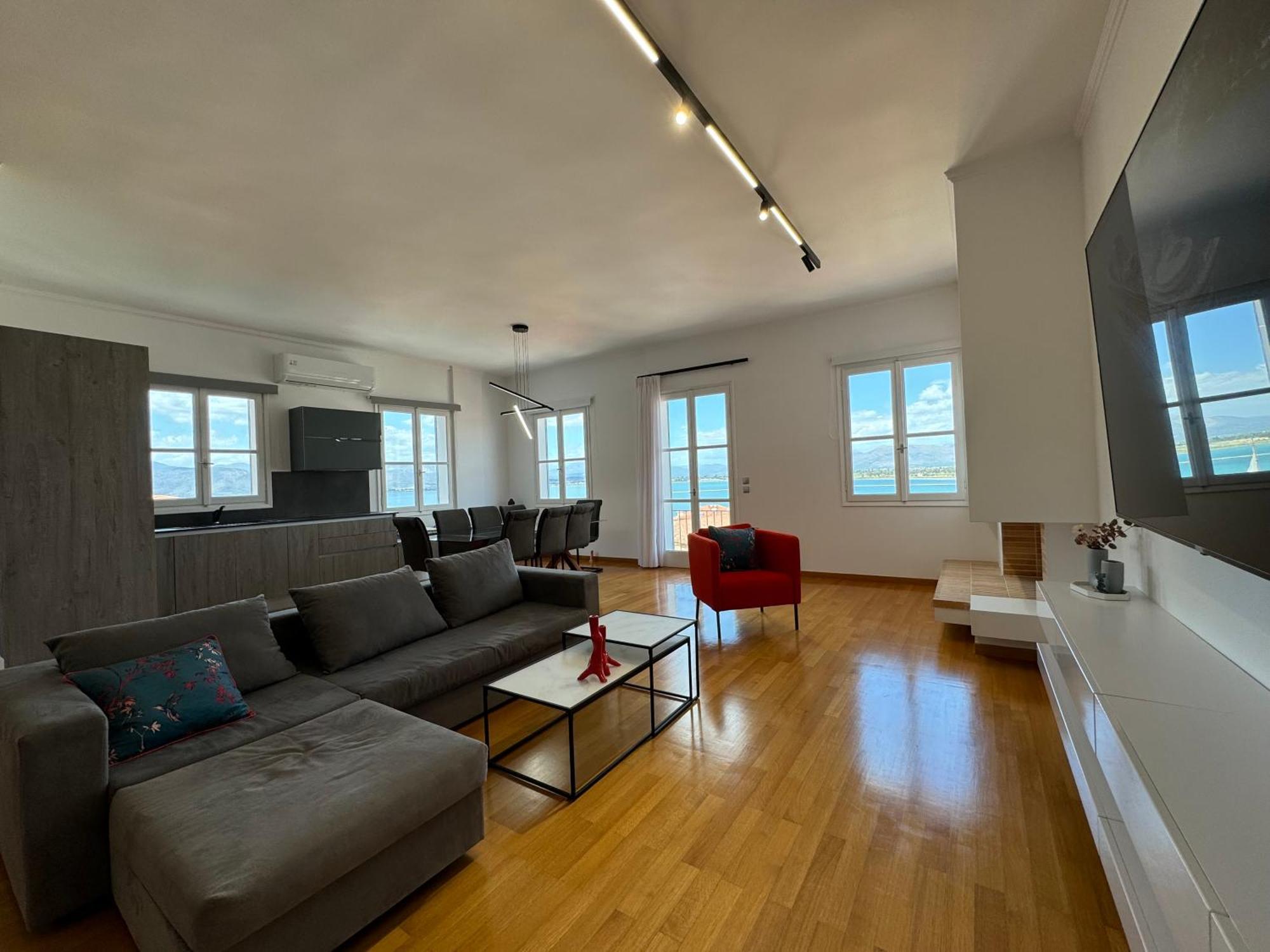 S&F Luxury Apartment Nauplia Esterno foto
