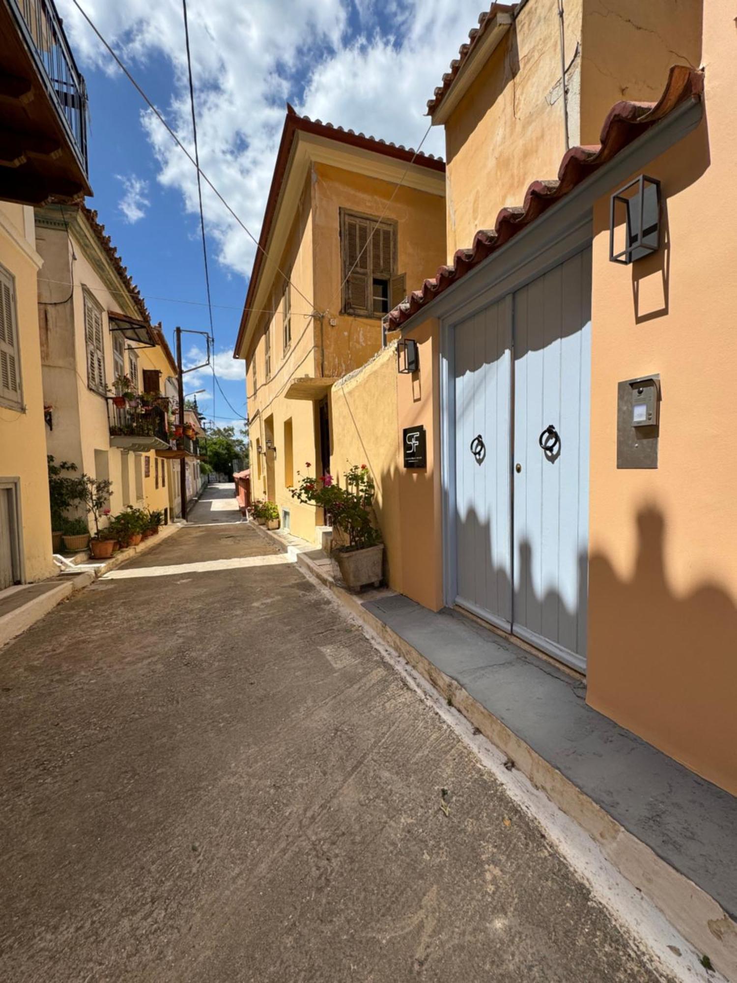 S&F Luxury Apartment Nauplia Esterno foto